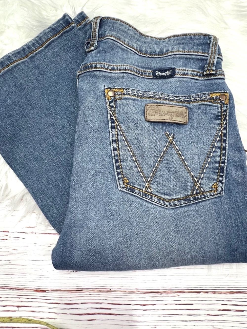 👖|•WRANGLER RETRO•| Western Bootcut Jeans Size 30👖